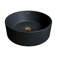 Раковина GROSSMAN Color GR-3013BM (410x410x150) черная матовая Раковина GROSSMAN Color GR-3013BM (410x410x150) черная матовая