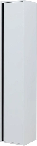 Шкаф-пенал Allen Brau Activity 35 1.34002.WM L белый матовый/черный брашированный Шкаф-пенал Allen Brau Activity 35 1.34002.WM L белый матовый/черный брашированный