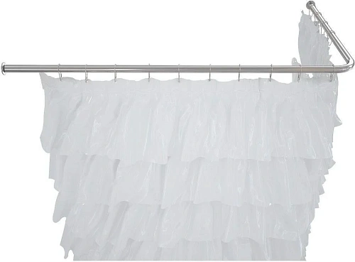 Карниз для ванны Aquanet квадрат 90х90 00184111 Карниз для ванны Aquanet квадрат 90х90 00184111