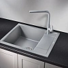 Кухонная мойка Granula 6002, АЛЮМИНИУМ, кварц 600х500 Кухонная мойка Granula 6002, АЛЮМИНИУМ, кварц 600х500
