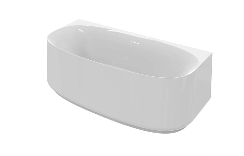 Акриловая ванна CEZARES CZR-LUX-WALL-170-80-58 Акриловая ванна CEZARES CZR-LUX-WALL-170-80-58