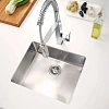 Смеситель для кухни GROHE Eurocube профессиональный, суперсталь (31395DC0) Смеситель для кухни GROHE Eurocube профессиональный, суперсталь (31395DC0)