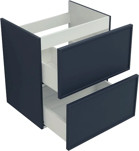 Тумба под раковину Aquanet Арт 60 маренго 00313264 напольная/подвесная Тумба под раковину Aquanet Арт 60 маренго 00313264 напольная/подвесная