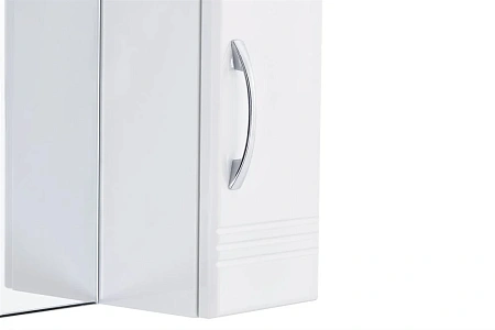 Зеркальный шкаф Aquaton Онда правый белый 1A009802ON01R Зеркальный шкаф Aquaton Онда правый белый 1A009802ON01R