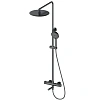 Душевая система Wonzon &amp; Woghand с термостатом, темный графит (WW-88739902-BGM)