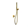 Смеситель для душа WHITECROSS Y YSET02GL (золото) с ручным душем, скрытого монтажа