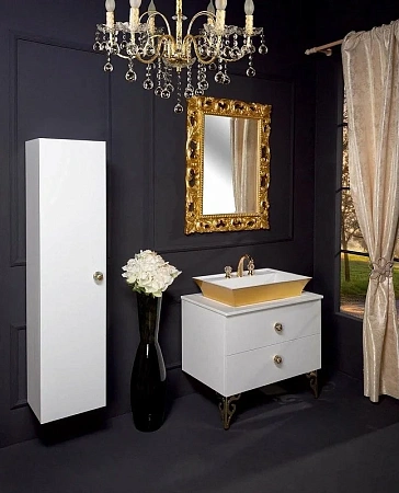 Шкаф-пенал Armadi Art NEO-ART 834-WH белый Шкаф-пенал Armadi Art NEO-ART 834-WH белый