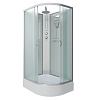 Картинка анонса товара «душевая кабина niagara classic ng-33984-14lbkt (900х800х2100) средний поддон (26см) стекло матовое 339844lbkt»