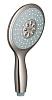 Картинка анонса товара «душевая лейка grohe power&amp;soul, 130 мм, (4 режима струи), темный графит матовый (27672al0)»