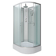 Детальная картинка товара «душевая кабина niagara classic ng-33974-14lbkt (900х700х2100) средний поддон (26см) стекло матовое 339744lbkt»