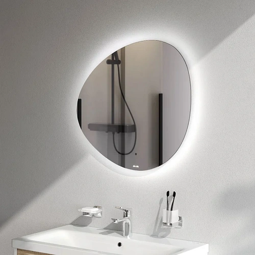 Зеркало AM.PM X-Joy M85MOX50701WG с контурной LED-подсветкой, ИК- сенсором, 70 см Зеркало AM.PM X-Joy M85MOX50701WG с контурной LED-подсветкой, ИК- сенсором, 70 см
