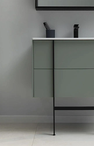 Тумба под раковину Allen Brau Reality 120 1.32008.CGM олива матовый Тумба под раковину Allen Brau Reality 120 1.32008.CGM олива матовый