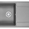 Кухонная мойка Granula 7804, АЛЮМИНИУМ, кварц 780х500 Кухонная мойка Granula 7804, АЛЮМИНИУМ, кварц 780х500
