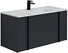 Тумба под раковину Allen Brau Reality 100 1.32007.AM антрацит матовый