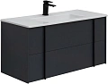 Тумба под раковину Allen Brau Reality 100 1.32007.AM антрацит матовый Тумба под раковину Allen Brau Reality 100 1.32007.AM антрацит матовый