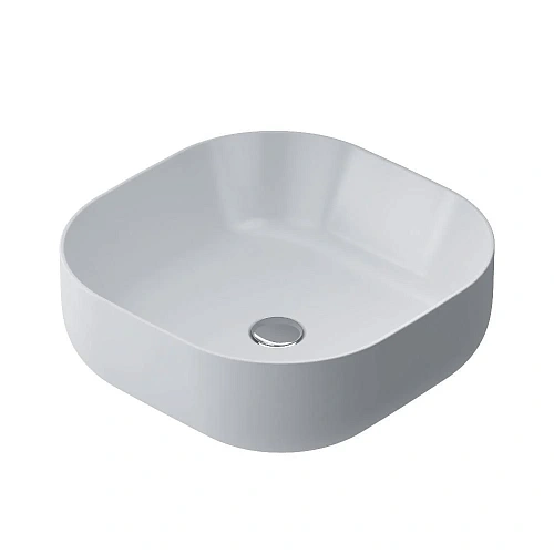 Раковина AM.PM Func M8FWCC30430WG накладная, 43 см, белый Раковина AM.PM Func M8FWCC30430WG накладная, 43 см, белый