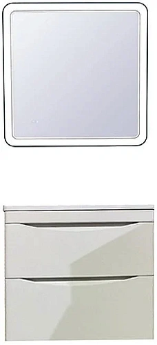 Тумба под раковину Style Line Бергамо мини 70 люкс PLUS белый СС-00002320 Тумба под раковину Style Line Бергамо мини 70 люкс PLUS белый СС-00002320