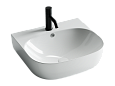 Детальная картинка товара «раковина ceramica nova element cn5011 белый»