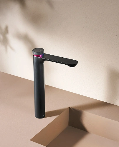 Смеситель для раковины ARROW AMP11872-1BC, черный матовый Смеситель для раковины ARROW AMP11872-1BC, черный матовый