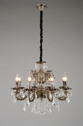 Люстра подвесная Omnilux Catanzaro OML-30813-08 Люстра подвесная Omnilux Catanzaro OML-30813-08