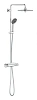 Душевая система GROHE Vitalio Joy 260 с термостатом для душа, с полочкой, хром (26403002)