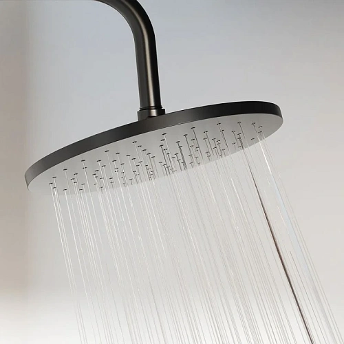 Душевая система Damixa Jupiter 977740300 черный Душевая система Damixa Jupiter 977740300 черный