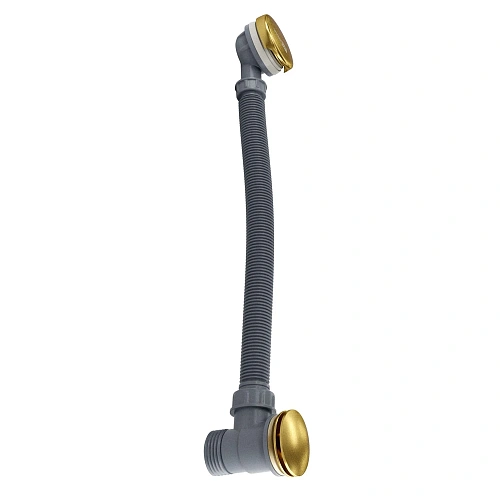 Слив-перелив WasserKRAFT A203 золото Слив-перелив WasserKRAFT A203 золото