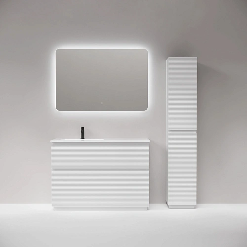 Тумба под раковину SANCOS Folk Floor FL120FLW левая 1190х445х850 Bianco, напольная Тумба под раковину SANCOS Folk Floor FL120FLW левая 1190х445х850 Bianco, напольная