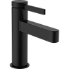Кран Hansgrohe Finoris 100, без сливного гарнитура 76013670, матовый черный