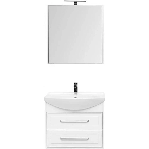 Комплект мебели Aquanet Остин 75 белый 00252216 Комплект мебели Aquanet Остин 75 белый 00252216