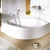 Картинка анонса товара «акриловая ванна ravak new day 140x140 без гидромассажа c651000000»