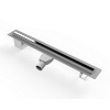 Картинка анонса товара «душевой лоток paini slim line 800 мм d50, хром глянец ch800sl»