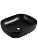 Раковина Wonzon &amp; Woghand TAHOE накладная, черный матовый (WW-RN41286-MB)