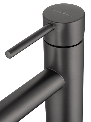 Смеситель для раковины Wonzon & Woghand STICK напольный, темный графит (WW-88649905-BGM) Смеситель для раковины Wonzon & Woghand STICK напольный, темный графит (WW-88649905-BGM)