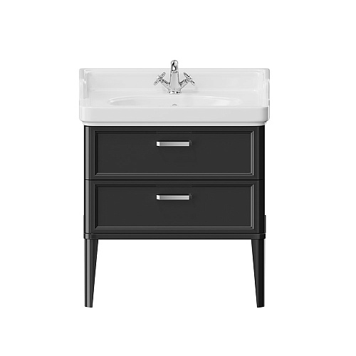 Тумба под раковину Kerama Marazzi Pompei PO.N.80.2\BLK Тумба под раковину Kerama Marazzi Pompei PO.N.80.2\BLK