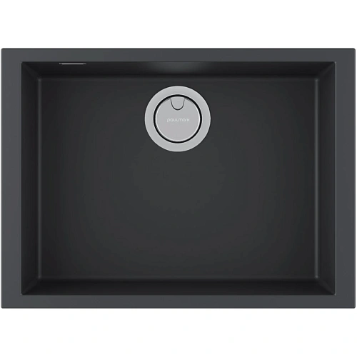 Кухонная мойка Paulmark NEO CLASSIC 60 PM966044-AN, ANTRACITE, 600х440 мм Кухонная мойка Paulmark NEO CLASSIC 60 PM966044-AN, ANTRACITE, 600х440 мм