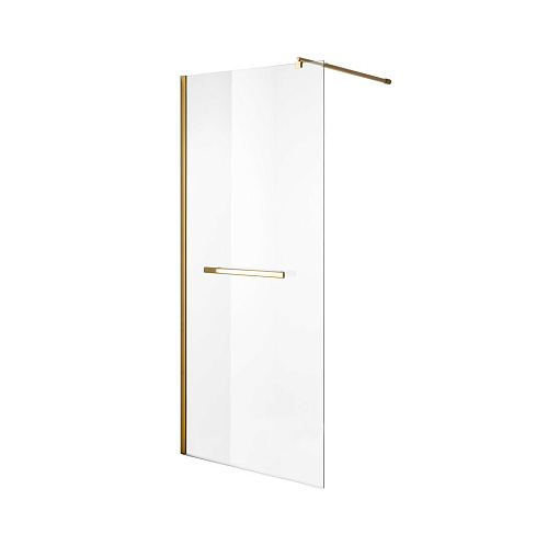 Душевая перегородка Niagara Nova NG-641-90GOLD (90x195) Душевая перегородка Niagara Nova NG-641-90GOLD (90x195)