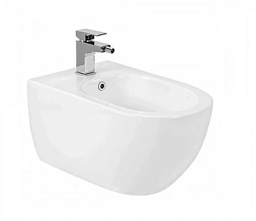 Биде подвесное CHARUS SKANDENBORG BD700-143W Биде подвесное CHARUS SKANDENBORG BD700-143W