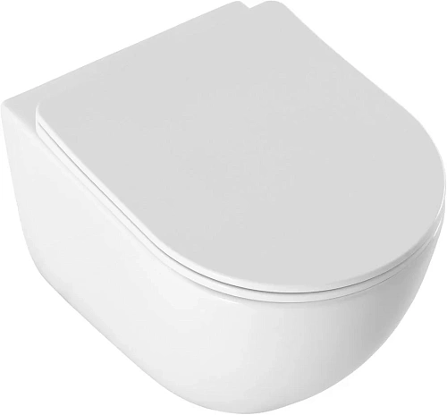 Унитаз подвесной Aquanet EcoVortex Tornado 00348039 Унитаз подвесной Aquanet EcoVortex Tornado 00348039