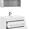 Комплект мебели Aquanet Верона NEW 75 белый (напольный 3 ящика) 00231040 Комплект мебели Aquanet Верона NEW 75 белый (напольный 3 ящика) 00231040