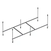 Каркас для ванны AM.PM Like W80A-150-070W-R A0 150х70 см Каркас для ванны AM.PM Like W80A-150-070W-R A0 150х70 см