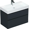 Тумба под раковину Allen Brau Infinity 85 1.210026.AM антрацит матовый Тумба под раковину Allen Brau Infinity 85 1.210026.AM антрацит матовый