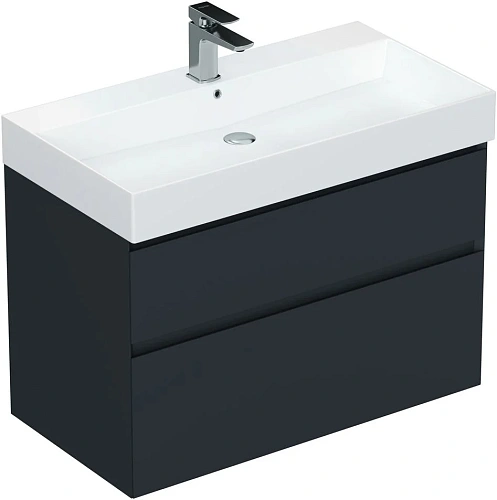 Тумба под раковину Allen Brau Infinity 85 1.210026.AM антрацит матовый Тумба под раковину Allen Brau Infinity 85 1.210026.AM антрацит матовый
