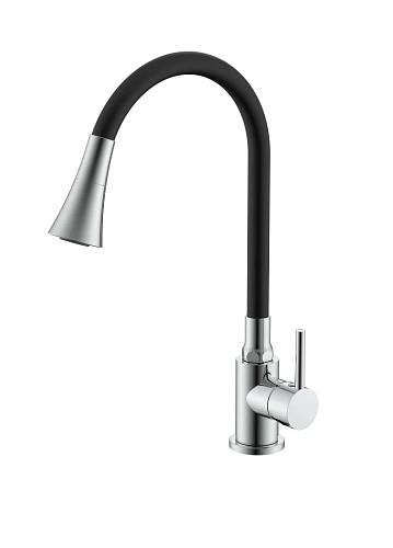 Смеситель для кухни Splenka S201.4306 с гибким изливом, хром Смеситель для кухни Splenka S201.4306 с гибким изливом, хром