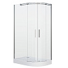 Картинка анонса товара «душевой уголок grossman gr-4121l galaxy 120x90x190 двери раздвижные»