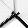 Душевая дверь NEW TRENDY REFLEXA BLACK R 80x200 EXK-4899 черный Душевая дверь NEW TRENDY REFLEXA BLACK R 80x200 EXK-4899 черный