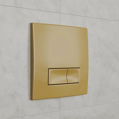 Клавиша смыва GROSSMAN Classic 800.T1.04.310.310 золото матовое Клавиша смыва GROSSMAN Classic 800.T1.04.310.310 золото матовое