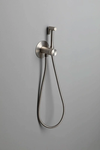 Гигиенический душ Allen Brau Liberty 5.33005-BN (с внутренней частью) никель брашированный Гигиенический душ Allen Brau Liberty 5.33005-BN (с внутренней частью) никель брашированный