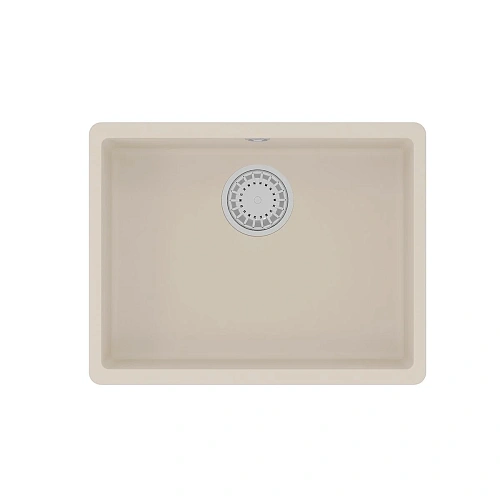 Кухонная мойка Lemark SINARA 540-U встраиваемая снизу из кварцгранита, шампань 9910078 Кухонная мойка Lemark SINARA 540-U встраиваемая снизу из кварцгранита, шампань 9910078