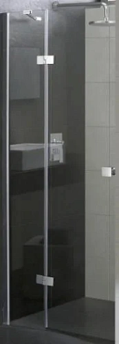 Душевая дверь CEZARES CRYSTAL-S-60/60-C-Cr-L Душевая дверь CEZARES CRYSTAL-S-60/60-C-Cr-L